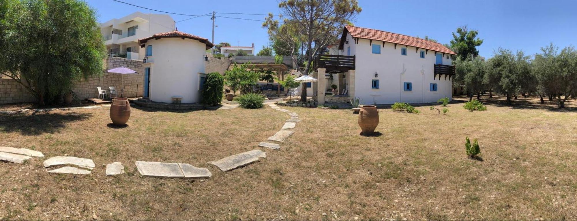 Villa Antonia Almirída Kültér fotó